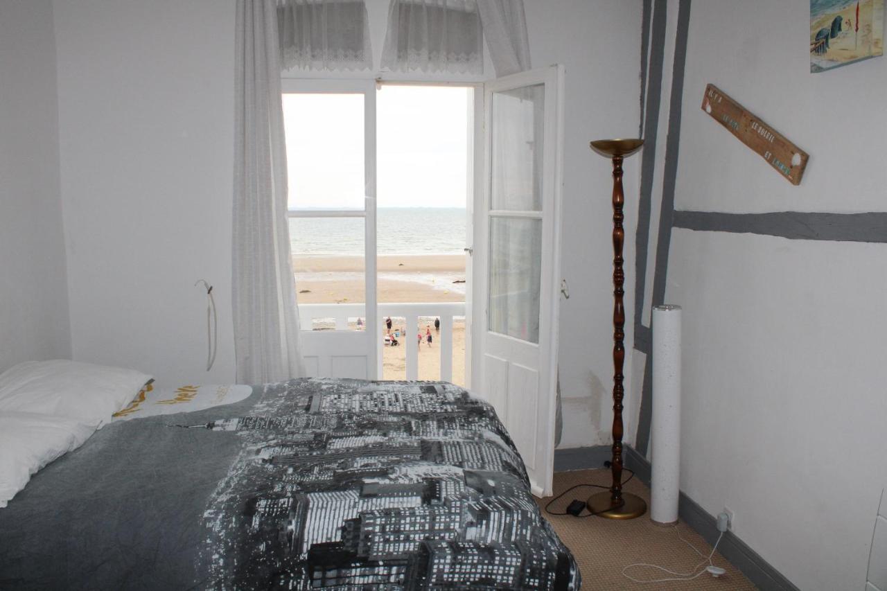 Au Paradis De La Mer A 10M De La Mer Villers-sur-Mer Bagian luar foto