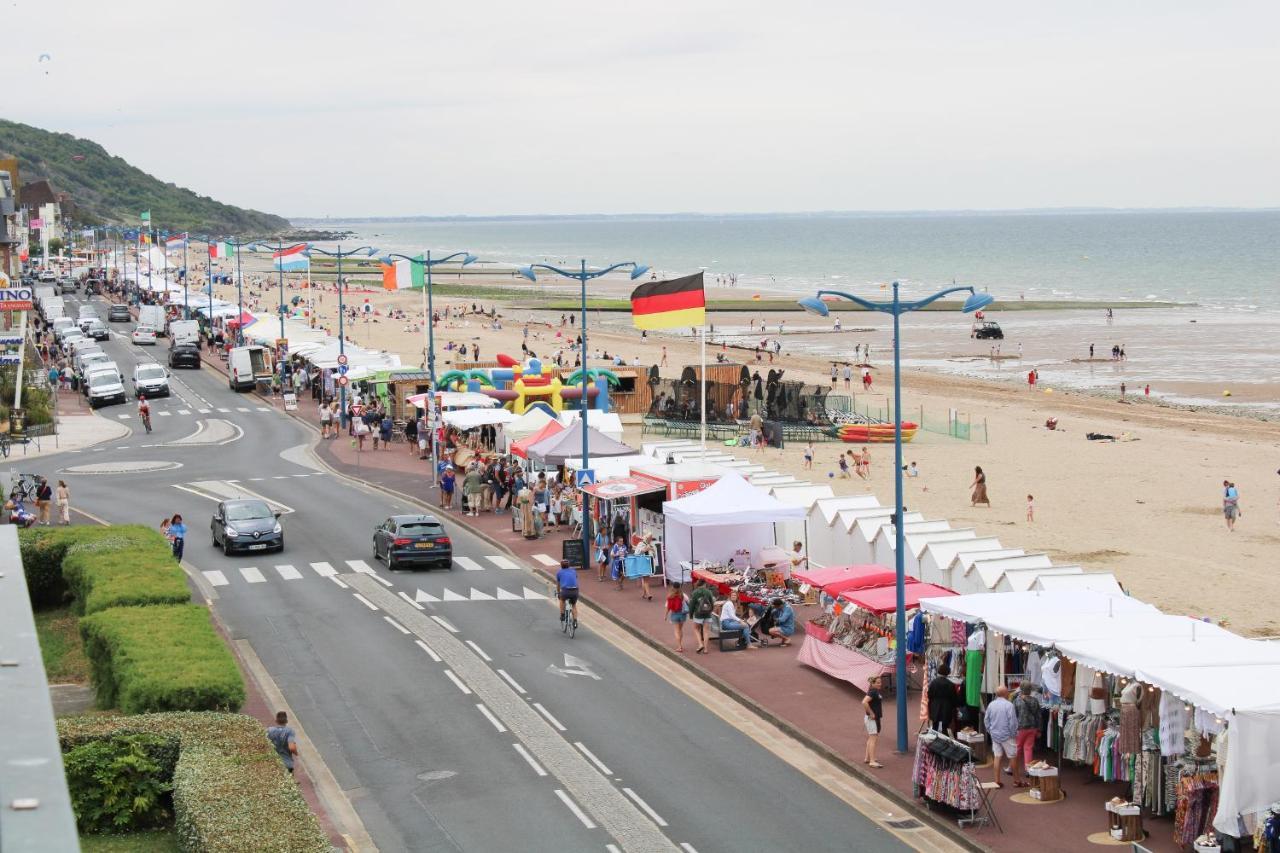 Au Paradis De La Mer A 10M De La Mer Villers-sur-Mer Bagian luar foto